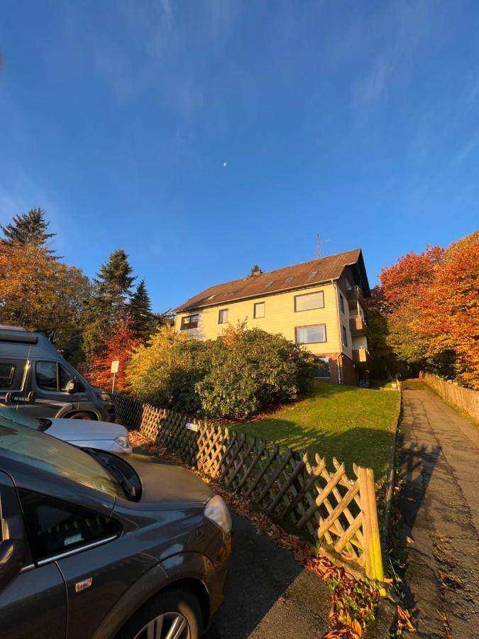 Moderne Und Zentral Gelegene Ferienwohnung In Braunlage Mit Rodelpiste Und Start Ski Langlauf In 300 Metern Entfernung Luaran gambar