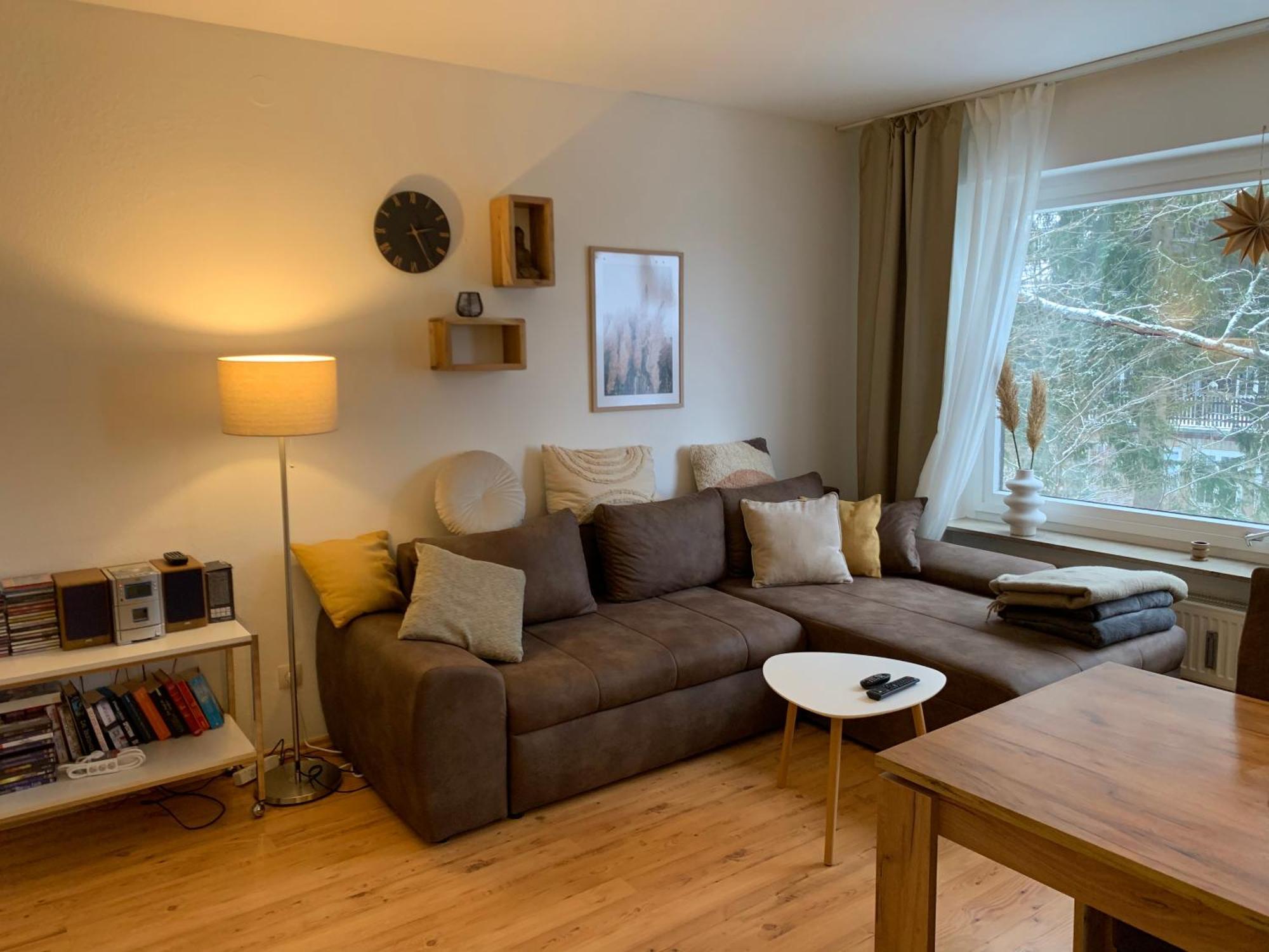 Moderne Und Zentral Gelegene Ferienwohnung In Braunlage Mit Rodelpiste Und Start Ski Langlauf In 300 Metern Entfernung Luaran gambar