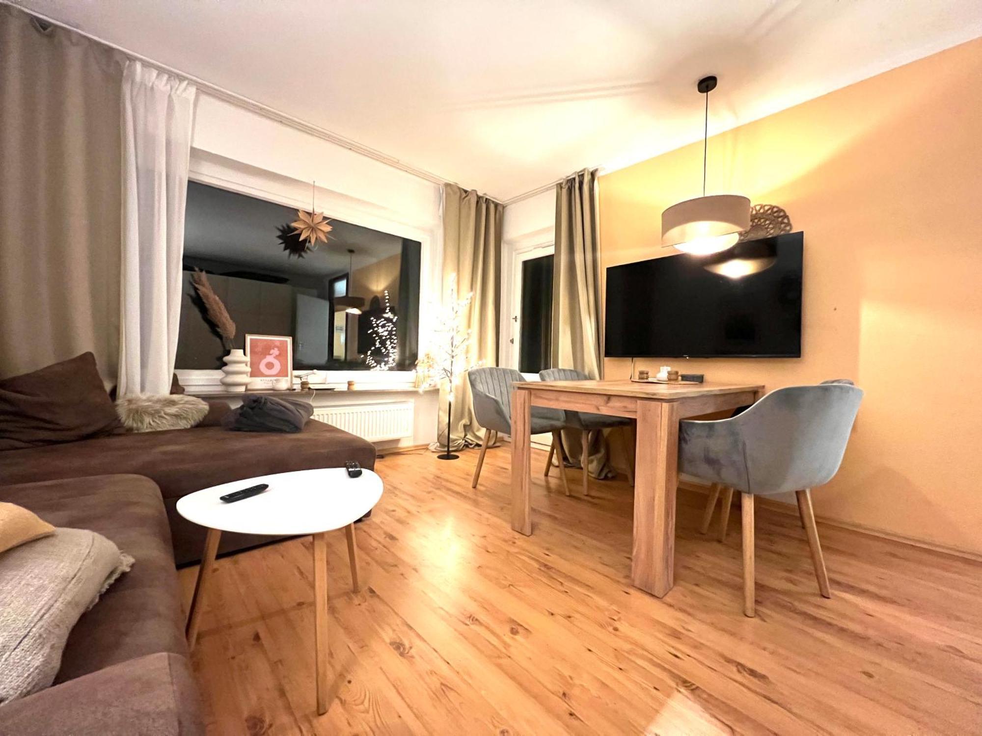 Moderne Und Zentral Gelegene Ferienwohnung In Braunlage Mit Rodelpiste Und Start Ski Langlauf In 300 Metern Entfernung Luaran gambar